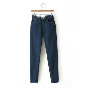 Denim jeans women Europe and the new Dongyu Zhou with retro waisted Jean Haren pants jeans