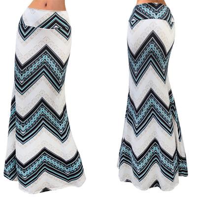 S-3XL Spring Elastic High-waist Long Pencil Skirt For Women 2020 Printed Pencil Maxi Skirt Faldas Largas Mujer Para Fiesta