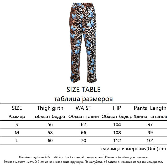 Rapwriter Casual Elastic High Waist Milk Cow Print Pants Women Summer Straight Loose Fashion Trousers Heat Pantalon Femme Pants