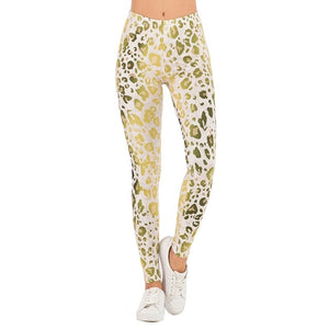 Brands Women Fashion Legging Floral sloth Printing leggins Slim legins High Waist Leggings Woman Pants