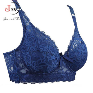 Women's Lace Underwire Push Up Bra Sexy Underwear Bras For Women Bralette Lingerie Intimates