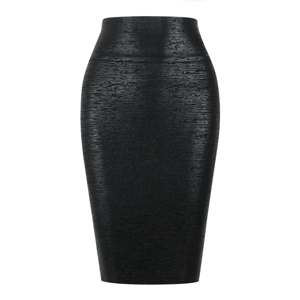 Bandage Skirts Fashion Sexy 2020 New Arrival Summer Skirts Black Bodycon Party Celebrity Club Skirts