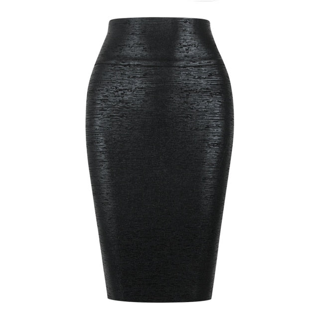 Bandage Skirts Fashion Sexy 2020 New Arrival Summer Skirts Black Bodycon Party Celebrity Club Skirts