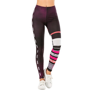 Brand Sexy Women Legging leaf Printing Fitness leggins Fashion Slim legins High Waist Leggings Woman Pants