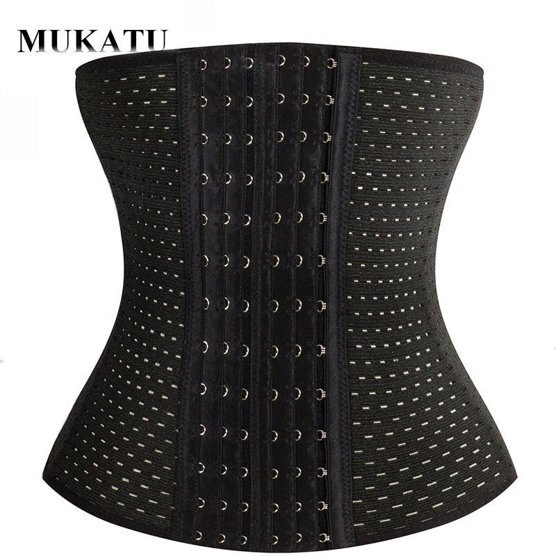 Waist Trainer Belt Corsets Steel Boned Body Shaper Women Postpartum Band Sexy Bustiers Corsage Modeling Strap cinta modeladora