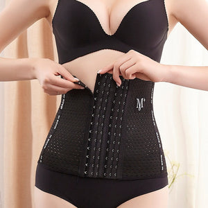 Waist Trainer Belt Corsets Steel Boned Body Shaper Women Postpartum Band Sexy Bustiers Corsage Modeling Strap cinta modeladora