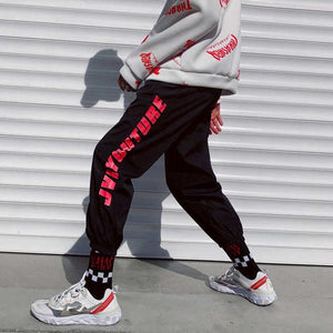 Hot Big Pockets Cargo pants women High Waist Loose Streetwear pants Baggy Tactical Trouser hip hop high quality joggers pants