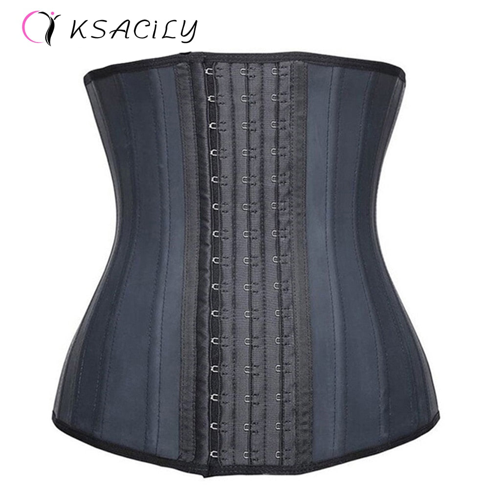 Latex Waist Trainer Slimming Underwear Cincher Corset Slimming Belt Modeling Strap Shapers Body Shaper Slimming Latex Corset