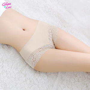 Chau Lui Sexy Women's Panties Boxer Cotton Underpants Female Underwear Ladies Shorts Girls Boyshort