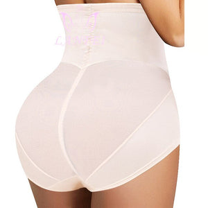 LANFEI Womens High Waist Trainer Body Shaper Panties Faja Tummy Control Slimming Seamless Underwear Shapewear Butt Lifter Briefs