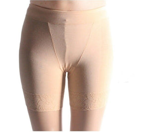 Breathable Bamboo Fiber Safety Shorts Pants Women Plus Size Elastic Shorts Solid Summer Lace Skinny Safety Shorts RUJLWY07